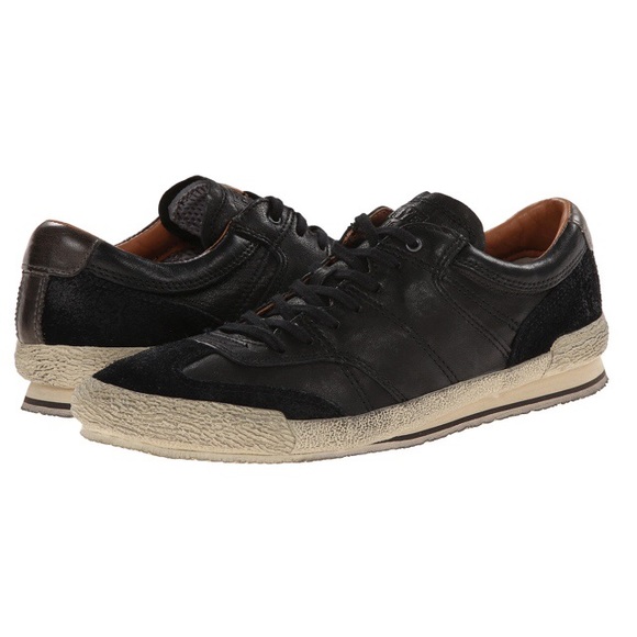 Frye Other - Frye Snyder Runner Sneaker Black Size 7.5